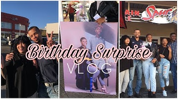 WE SURPRISED A SPECIAL FRIEND ON HER BIRTHDAY | Namibian Youtubers | Dene & Geno