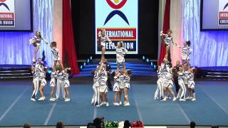 Team Italy [Coed Elite Semis - 2017 ICU World Cheerleading Championship]