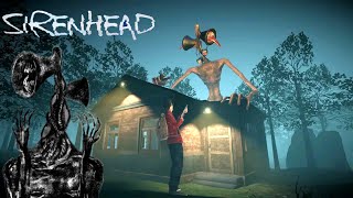 Siren Head Hounted Horror Escape - Scary adventure screenshot 4