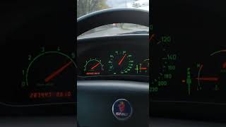 Saab 9-5 B235R TCS work 1999 Saab 9 5 Tcs Button
