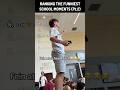 Ranking The Funniest School Moments (Pt. 2) 😂💀 #shorts