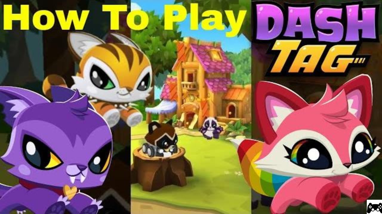 How to play Dash Tag - SquishyMain (SquishMain)