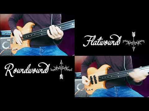fretless-bass:-roundwound-vs.-flatwound-strings