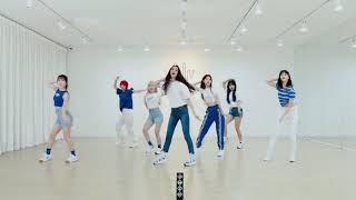 GWSN - All Mine [DANCE PRACTICE   MIRRORED   SLOW 100%]