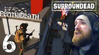 Tackling a MALL! | Surroundead Permadeath Part 6