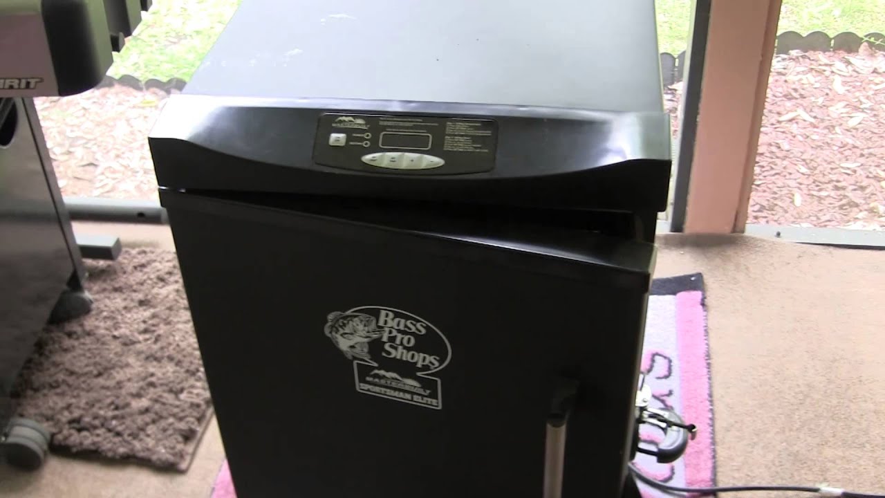 Masterbuilt Sportsman Elite Smoker Review - YouTube