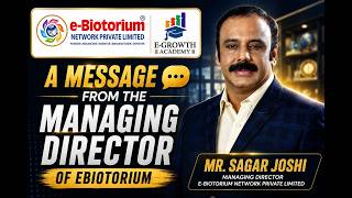 A Message from the Managing Director of E-Biotorium