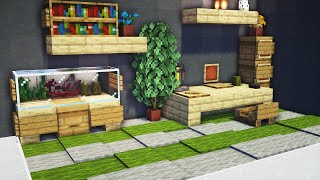 Minecraft: Room Design Tutorial [2021]