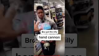 Bro Got The Silly Hand Cannon💀💀💀