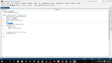 Declaración de constantes