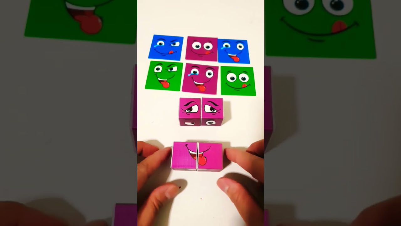 Changing Face Emoji Ytshorts Puzzle Satisfying Shorts