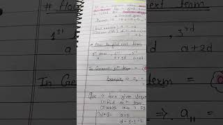 Arithmetic progression #for neet#basic maths