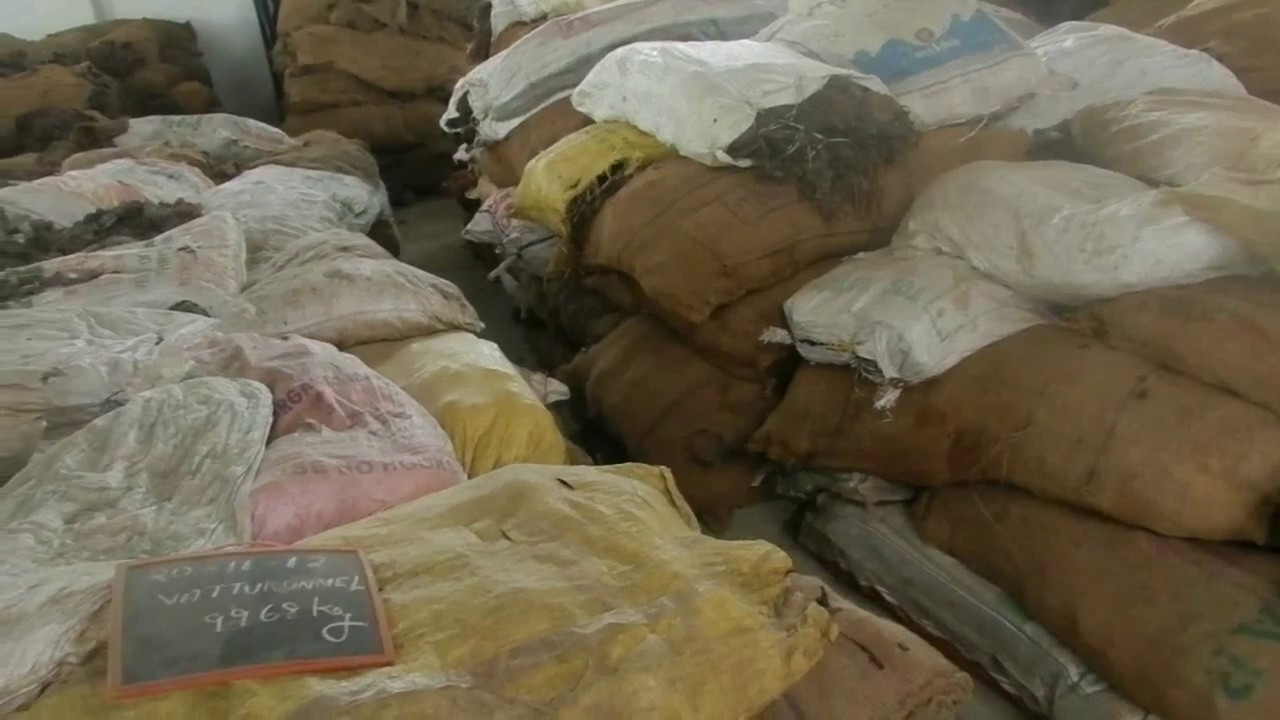 Technically Specified Rubber Plant in Operation