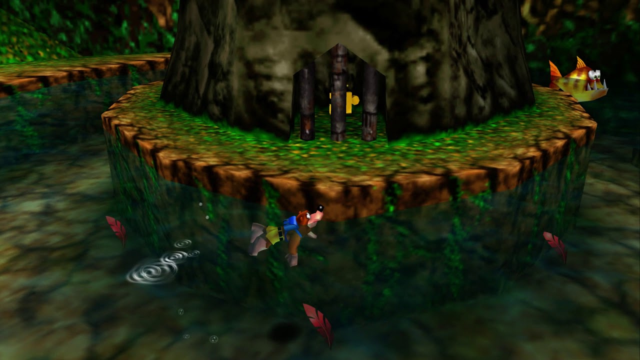 Banjo Kazooie Let's Play (4) (3 of 3) Gruntilda's Secrets!!