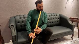 Mahur Ney Taksimi-Yaşar Gülay-15.04.2022