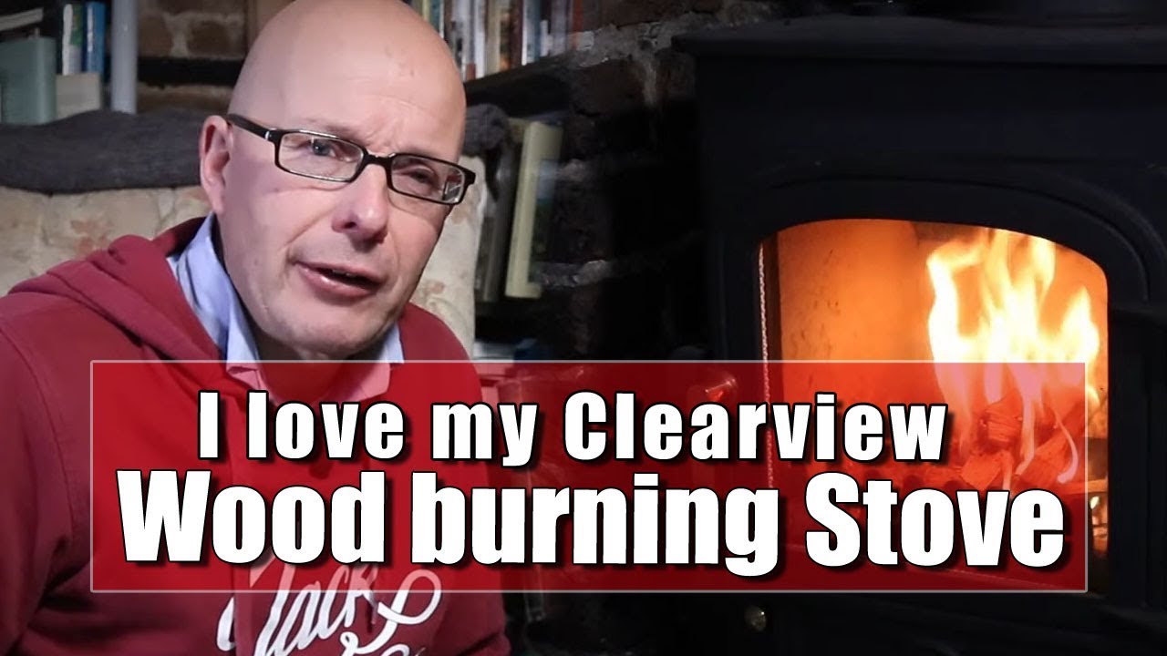 Exploring my Clearview Pioneer 400 Wood Burning Stove - YouTube