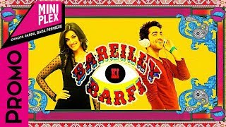 "watch ayushmann khurrana, kriti sanon and rajkummar rao starrer
bareilly ki barfi. barfi is a story of small town girl from bareilly.
she enjo...