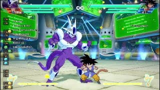 DBFZ | Cooler Basic Blockstrings