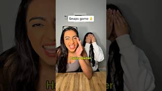 Snaps game 🫰