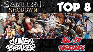 Samurai Shodown  - Top 8 - Combo Breaker 2025