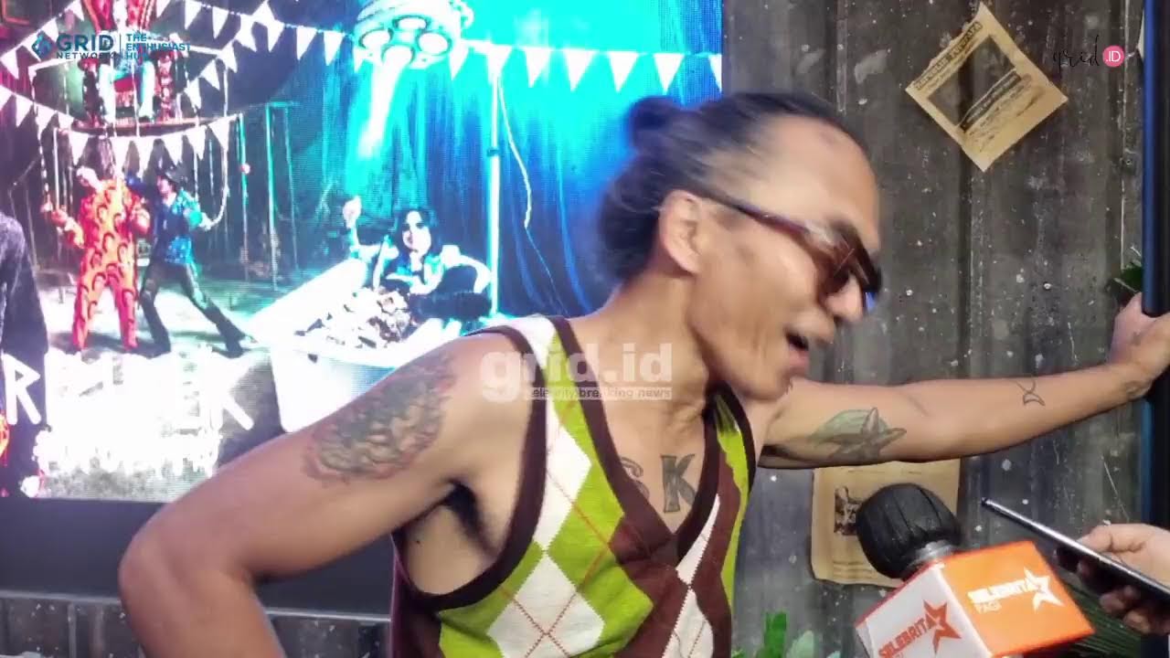 🔴LIVE GRID.ID: Hidup Sehat, Kaka Slank Ambil Bahan Makanan dari Halaman Rumah Sendiri