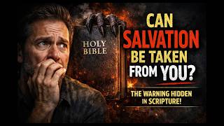 Can Salvation Be Taken From You? The Warning Hidden In Scripture