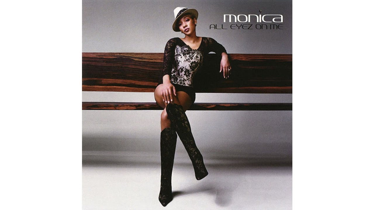USオリジナル盤 Monica 90's R&B Monica • Miss Thang • 1995 By the mid 90s, teenaged R&B singers