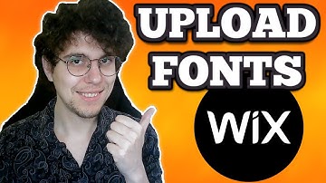 How To Upload Fonts On Wix (Add Custom Font)