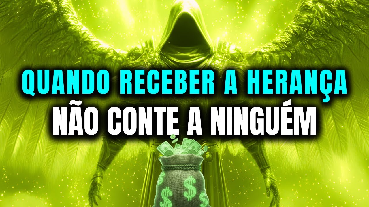 Restam 5 Minutos: O Arcanjo Miguel Alerta Quando Você receber a herança Não Conte a Ninguém