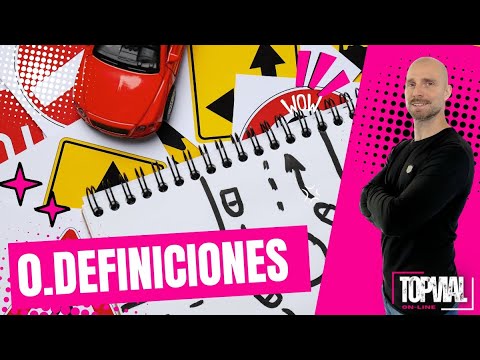 0 🟣DEFINICIONES🟣 (Teórica Permiso B 2024 )
