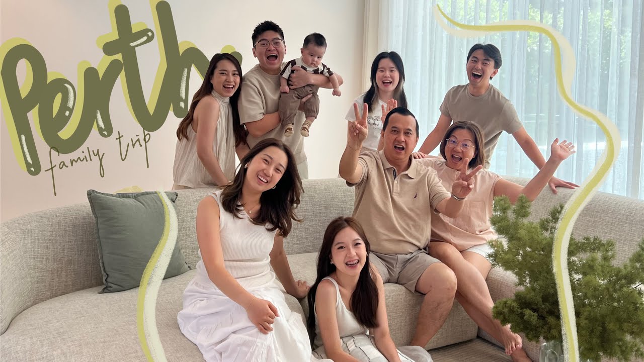 珀斯自由行 // 我们的家庭vlog 🇦🇺