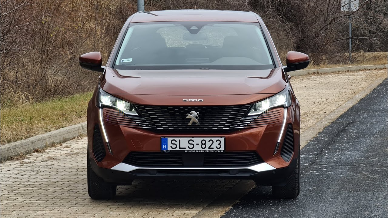 Peugeot 5008 Active Pack 1.5 BlueHDi 130 Cuprite Brown