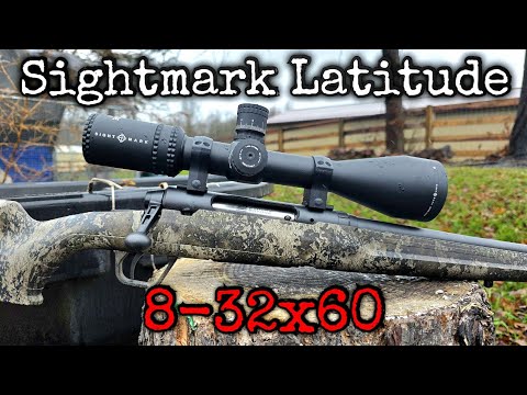 Sightmark Latitude 8-32x60 Scope Review & Shoot SFP Illuminated
