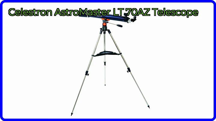 REVIEW (2025): Celestron AstroMaster LT 70AZ Telescope. ESSENTIAL details.