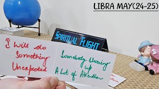 LIBRA! "SHOWING UP WHEN U LEAST EXPECT IT🤩 THEY WANT TO MEET YOU❤️" MAY(24-25) #love #tarot #reading