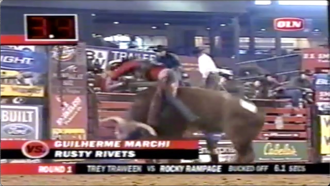 Guilherme Marchi vs Rusty Rivets - 06 PBR Phoenix (87 pts)