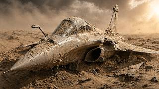 $1 Trillion Rafale Jet Found Buried in Desert… Then Turned Into Solid Gold”