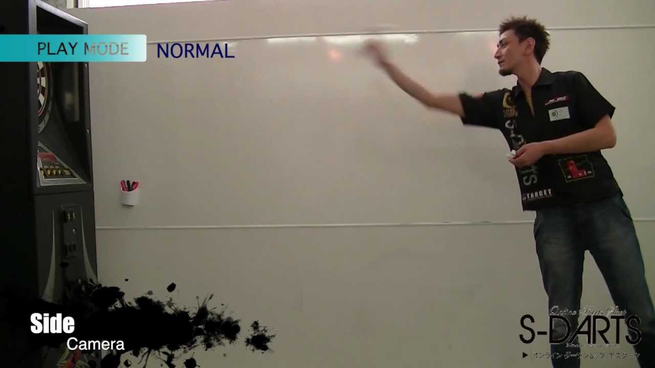 谷内太郎選手と知野真澄選手 初心者の為のダーツ上達ナビ