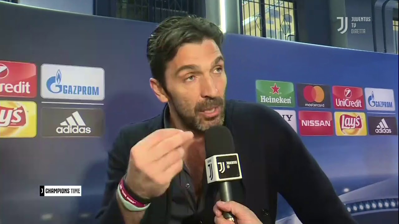 Le lacrime di Buffon dopo Real Madrid-Juventus 1-3: 