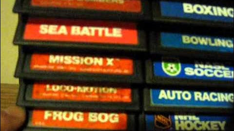 My Intellivision Collection (Update)