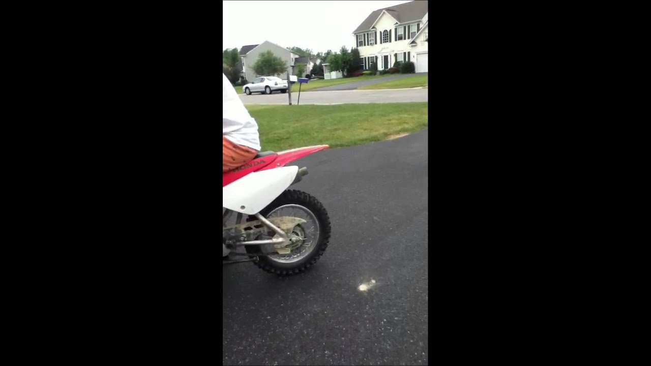 kawasaki 70cc dirt bike