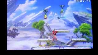Super Smash brothers demo for Nintendo 3ds