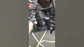 Сделай как в видео🤔☝️ПРОБЛЕМЫ с задним переключателем.. Есть Решение! #велосипед #переключатель