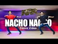 Nacho nacho  naatu  naatu  dance rrr  ajay poptron  ntr ram charan