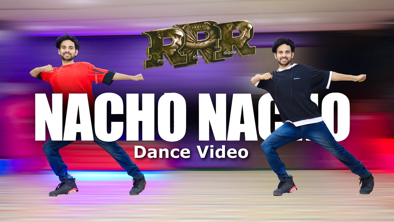 Nacho Nacho  Naatu  Naatu  Dance Video RRR  Ajay Poptron  NTR Ram Charan