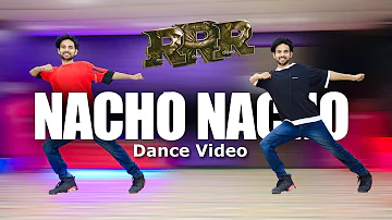 Nacho Nacho ( Naatu  Naatu ) Dance Video RRR | Ajay Poptron | NTR, Ram Charan