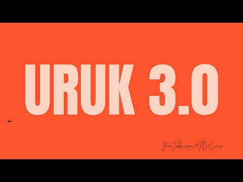 Uruk GNU/Linux fast, simple and strength GNU/Linux distribution
