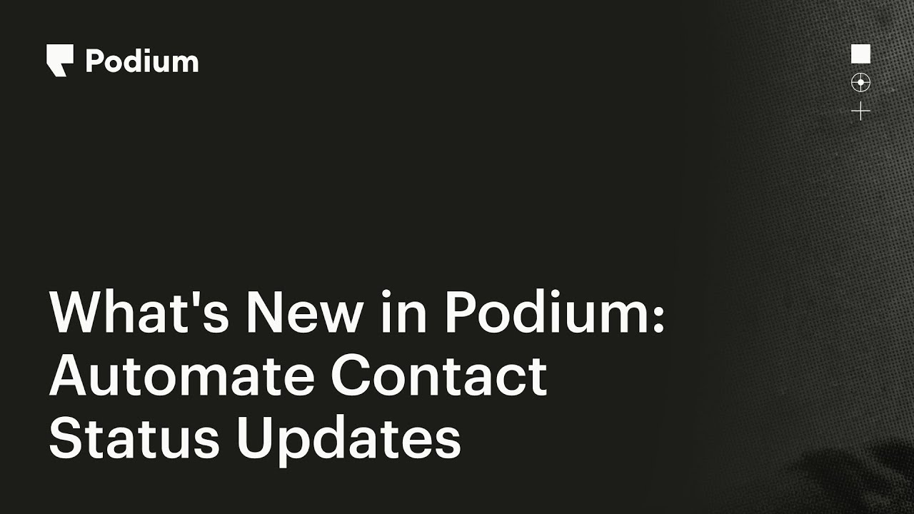 Automate Contact Status Updates - YouTube
