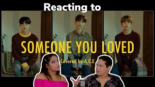 Lewis Capaldi - Someone You Loved (Covered by. JUN, DONGHUN, CHAN Of A.C.E 에이스) REACTION!!!