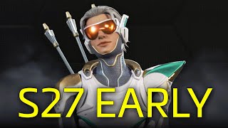Playing Season 27 EARLY #eapartner #ApexAmpedPreview